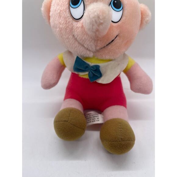 Vintage 80’s Walt Disney Animated Film Classic PINOCCHIO Stuffed Plush - Picture 3 of 6